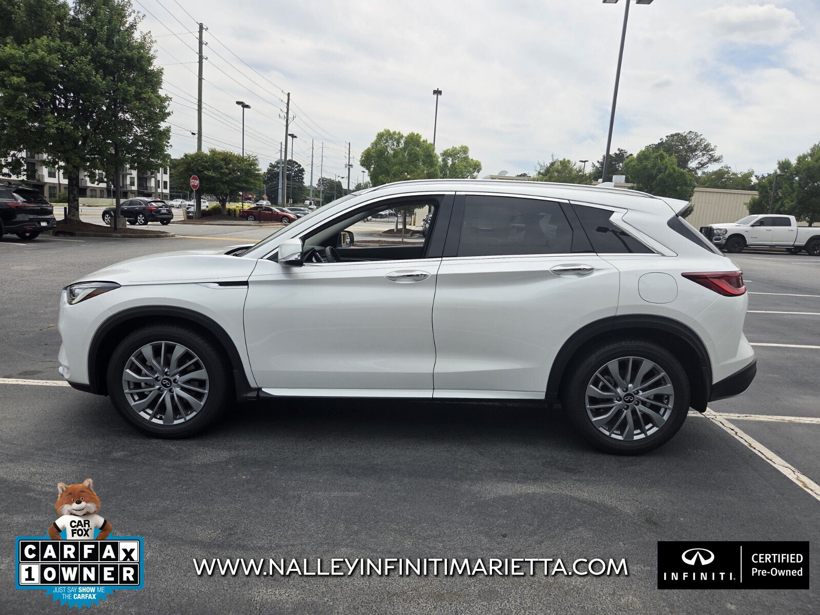 Used 2025 INFINITI QX50 Luxe AWD/4WD image 9