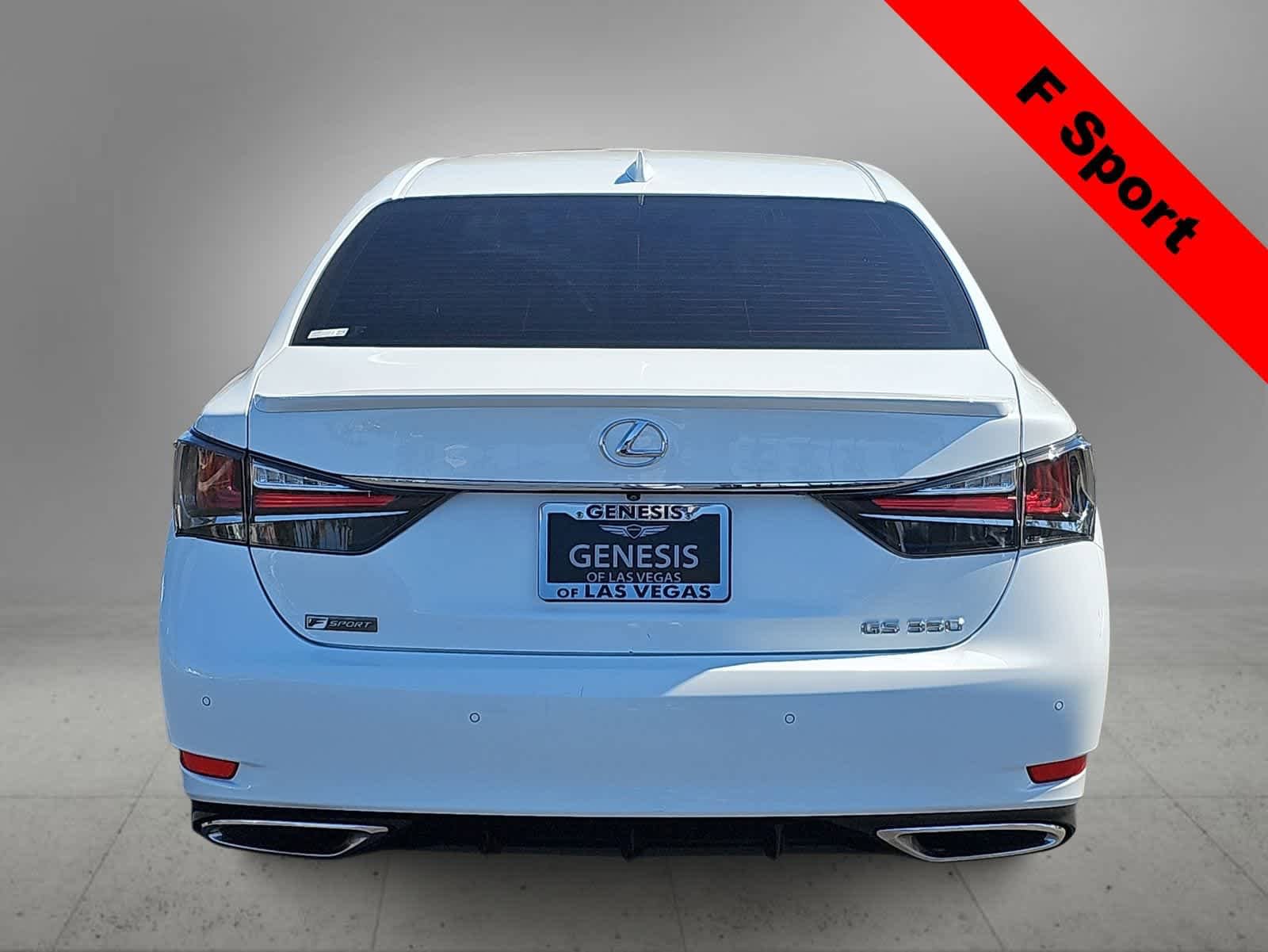 Used 2019 Lexus GS 350 F Sport w/ Preferred Accessory Package RWD image 7