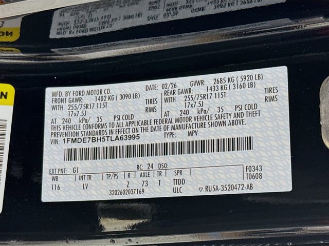 New 2026 Ford Bronco Big Bend image 36