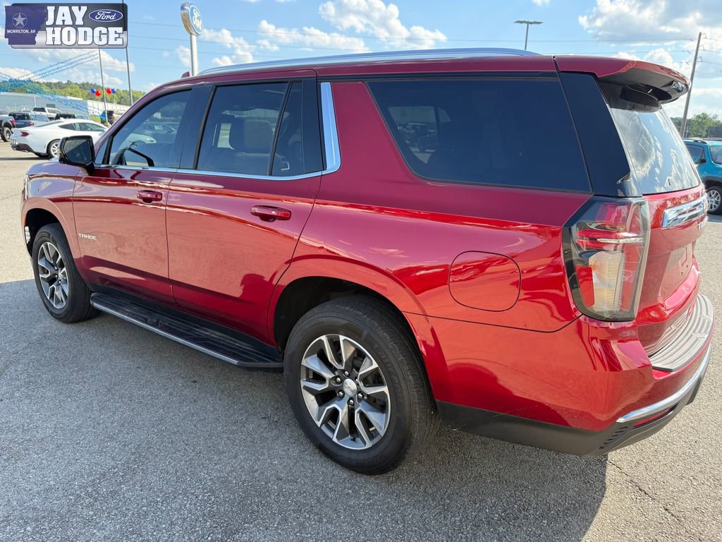 Used 2021 Chevrolet Tahoe LT w/ LT Signature Package RWD image 5