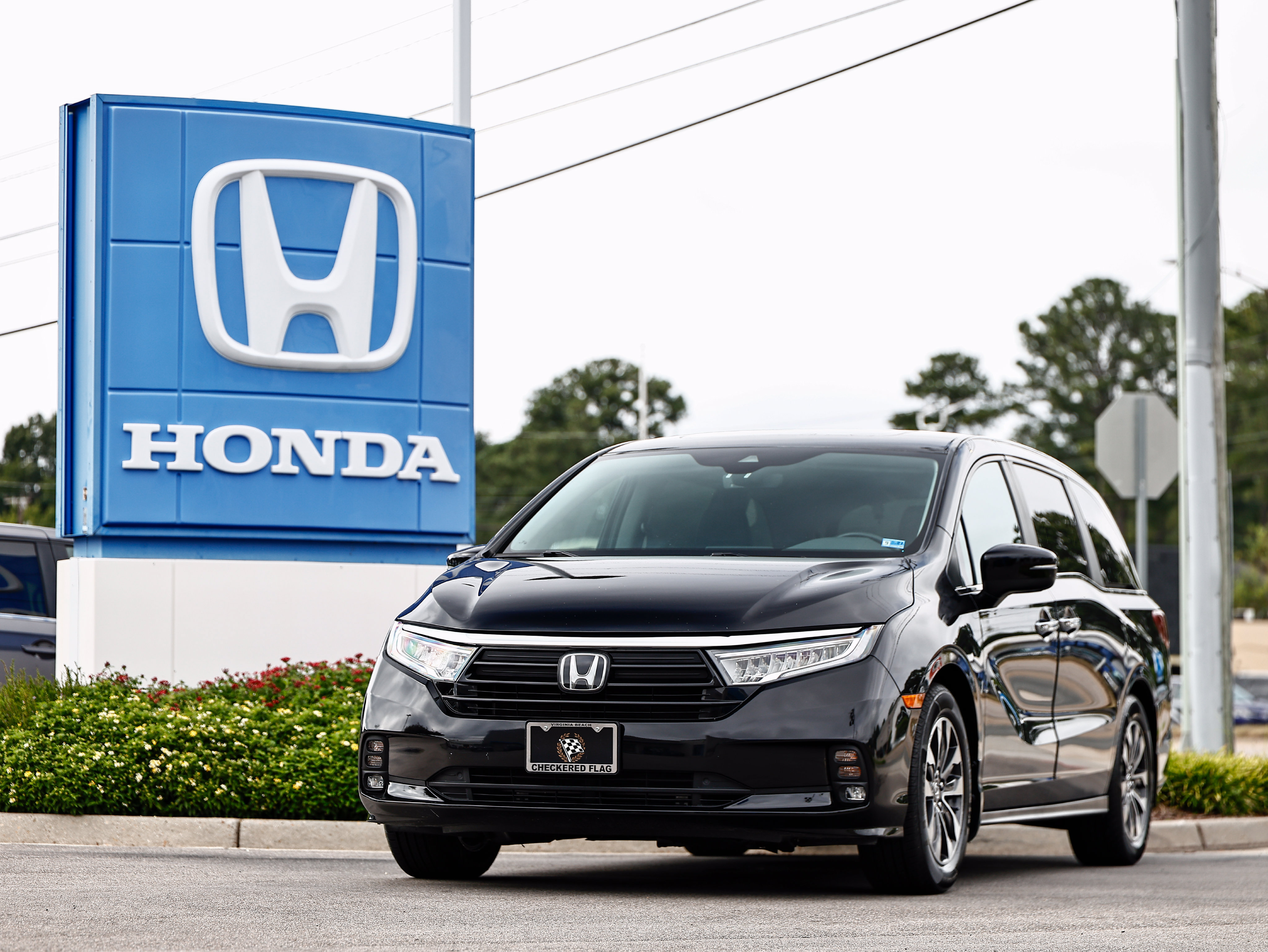 Used 2023 Honda Odyssey EX-L