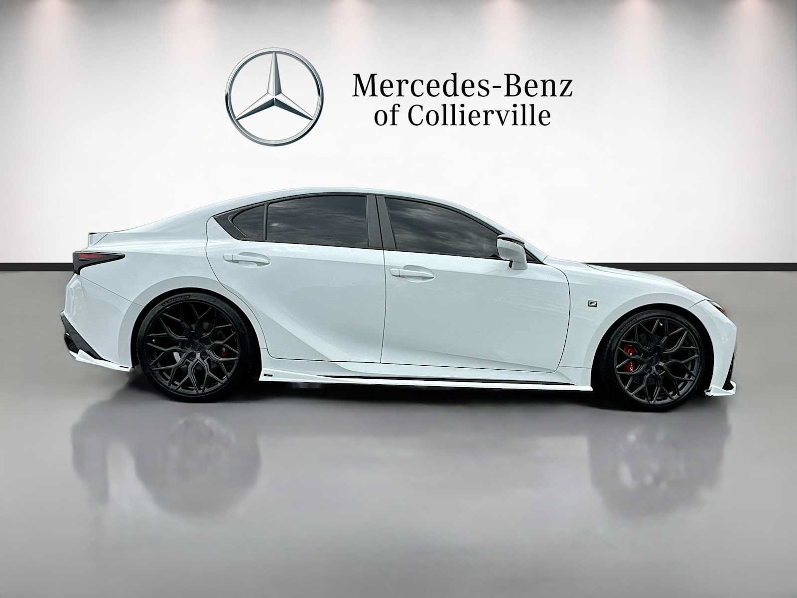 Used 2021 Lexus IS 350 F Sport w/ Accessory Package 2 AWD/4WD image 4