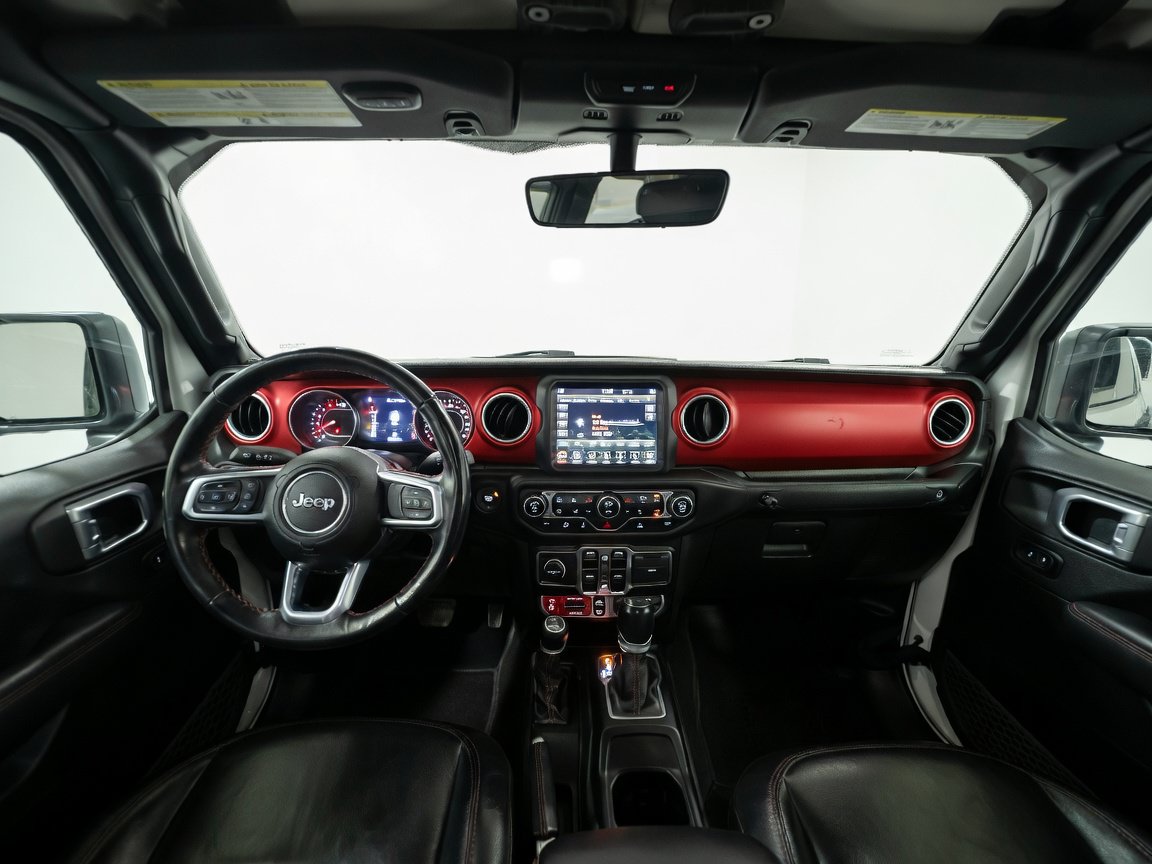 Used 2022 Jeep Gladiator Rubicon w/ LED Lighting Group AWD/4WD image 16