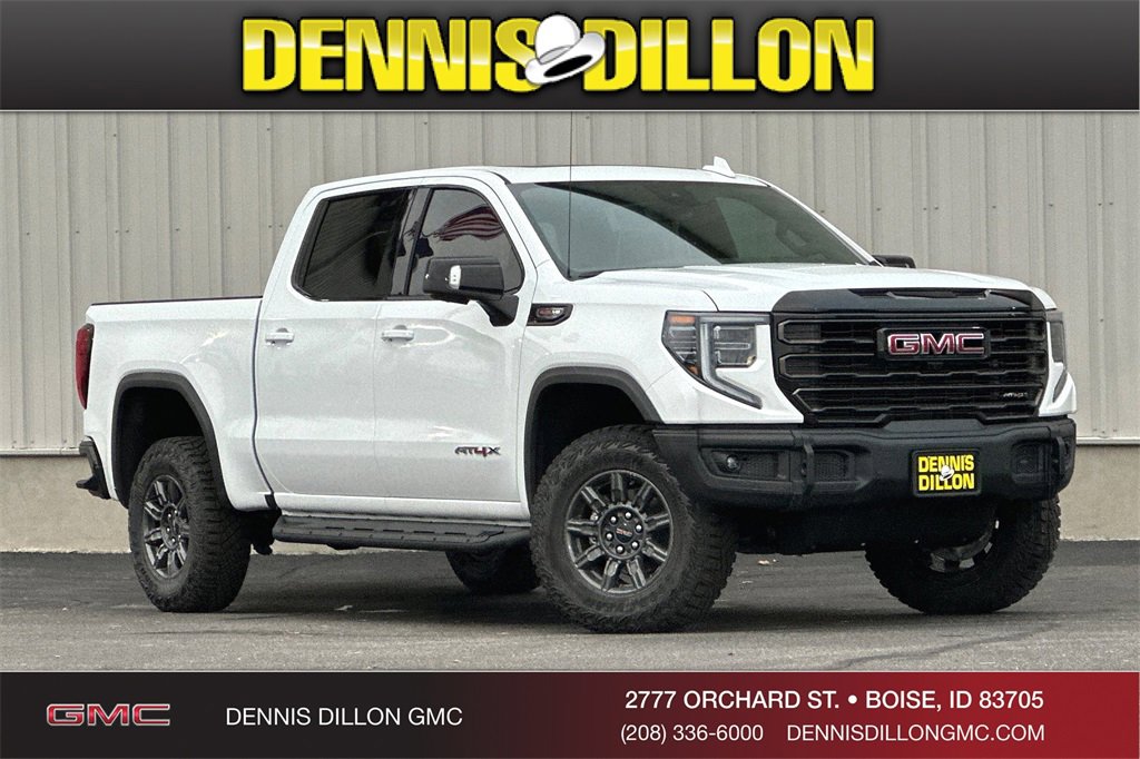 Used 2024 GMC Sierra 1500 AT4X