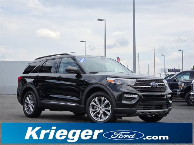 Certified 2021 Ford Explorer XLT w/ Equipment Group 202A