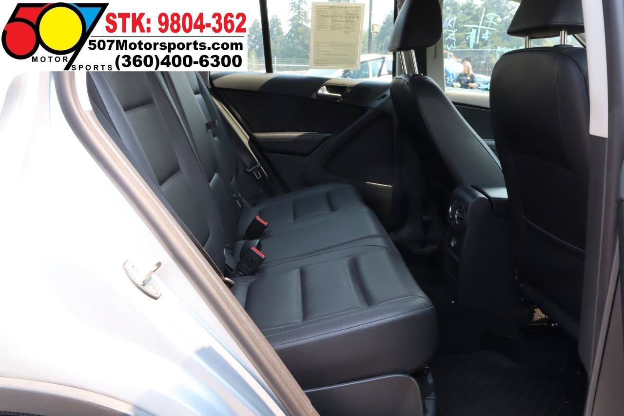 Used 2017 Volkswagen Tiguan S AWD/4WD image 17