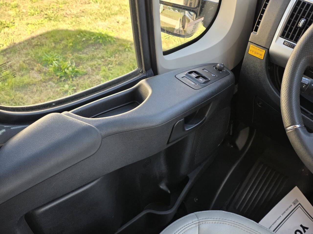 Used 2021 RAM ProMaster 3500 w/ RV Ready Prep Package image 38