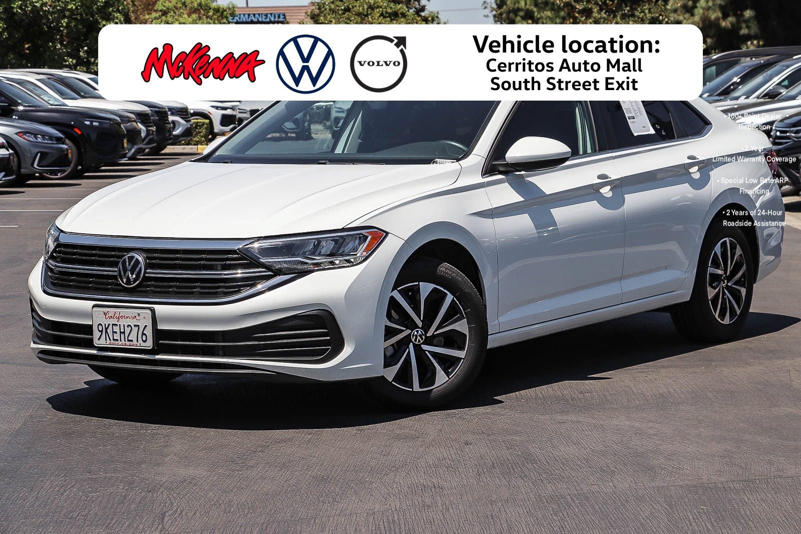 Certified 2024 Volkswagen Jetta S FWD image 1
