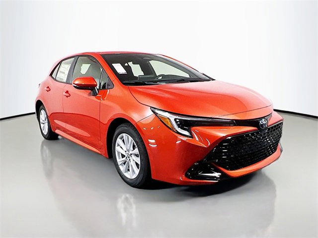 New 2025 Toyota Corolla SE