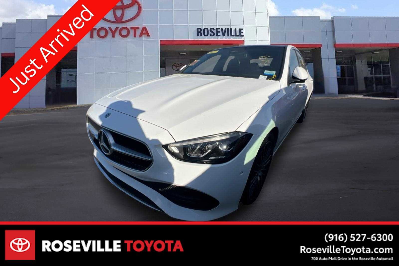 Used 2024 Mercedes-Benz C 300 Sedan