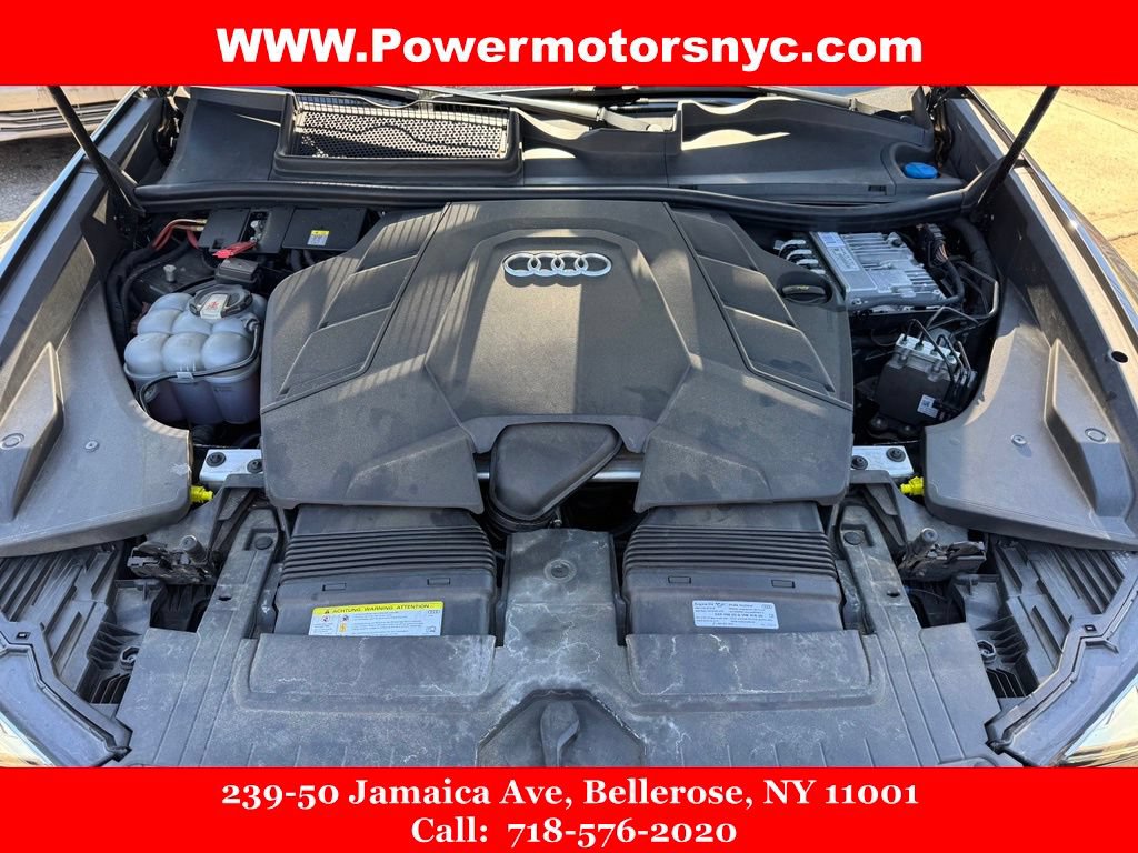 Used 2021 Audi Q8 Premium Plus w/ Premium Plus Package AWD/4WD image 20
