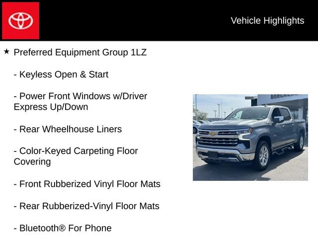 Used 2024 Chevrolet Silverado 1500 LTZ w/ LTZ Convenience Package II AWD/4WD image 10
