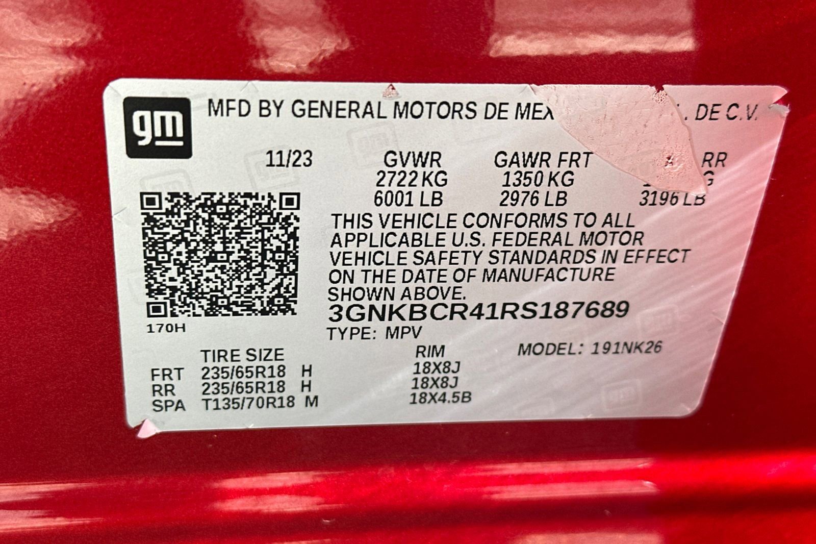 Certified 2024 Chevrolet Blazer LT FWD image 40