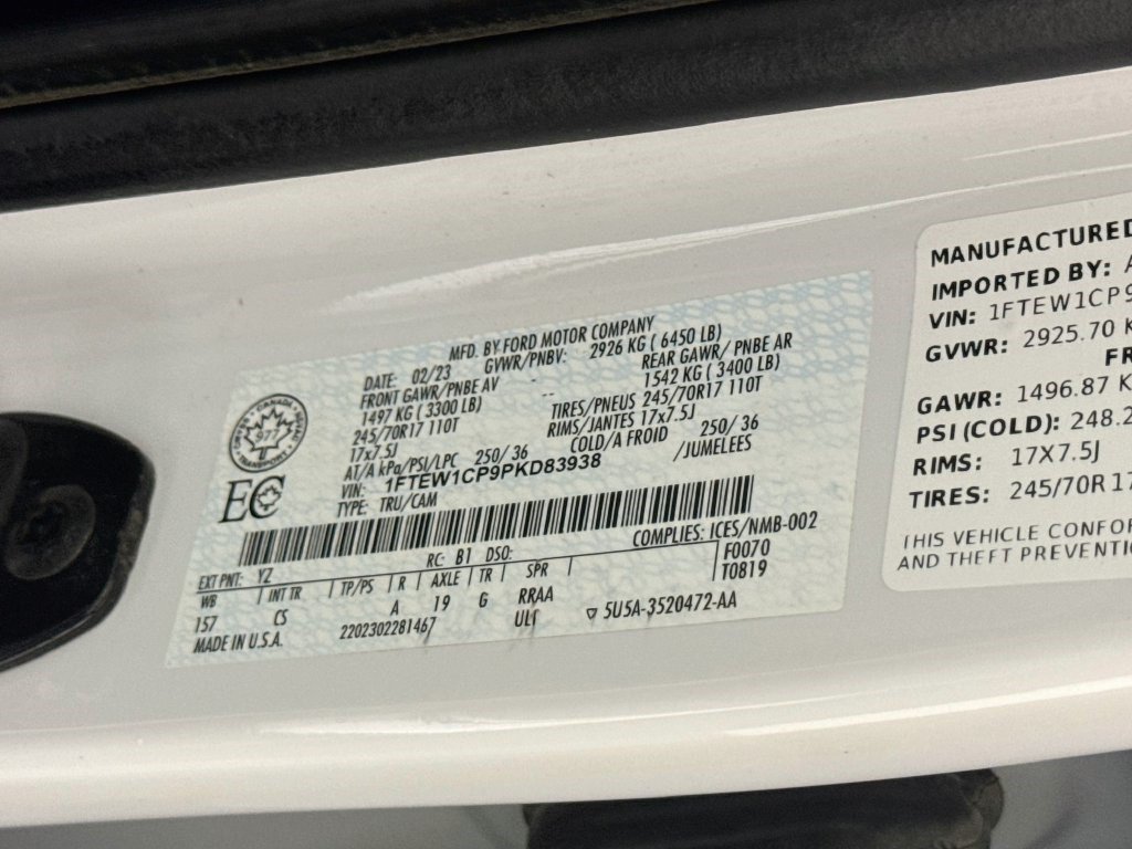Used 2023 Ford F150 XL RWD image 37