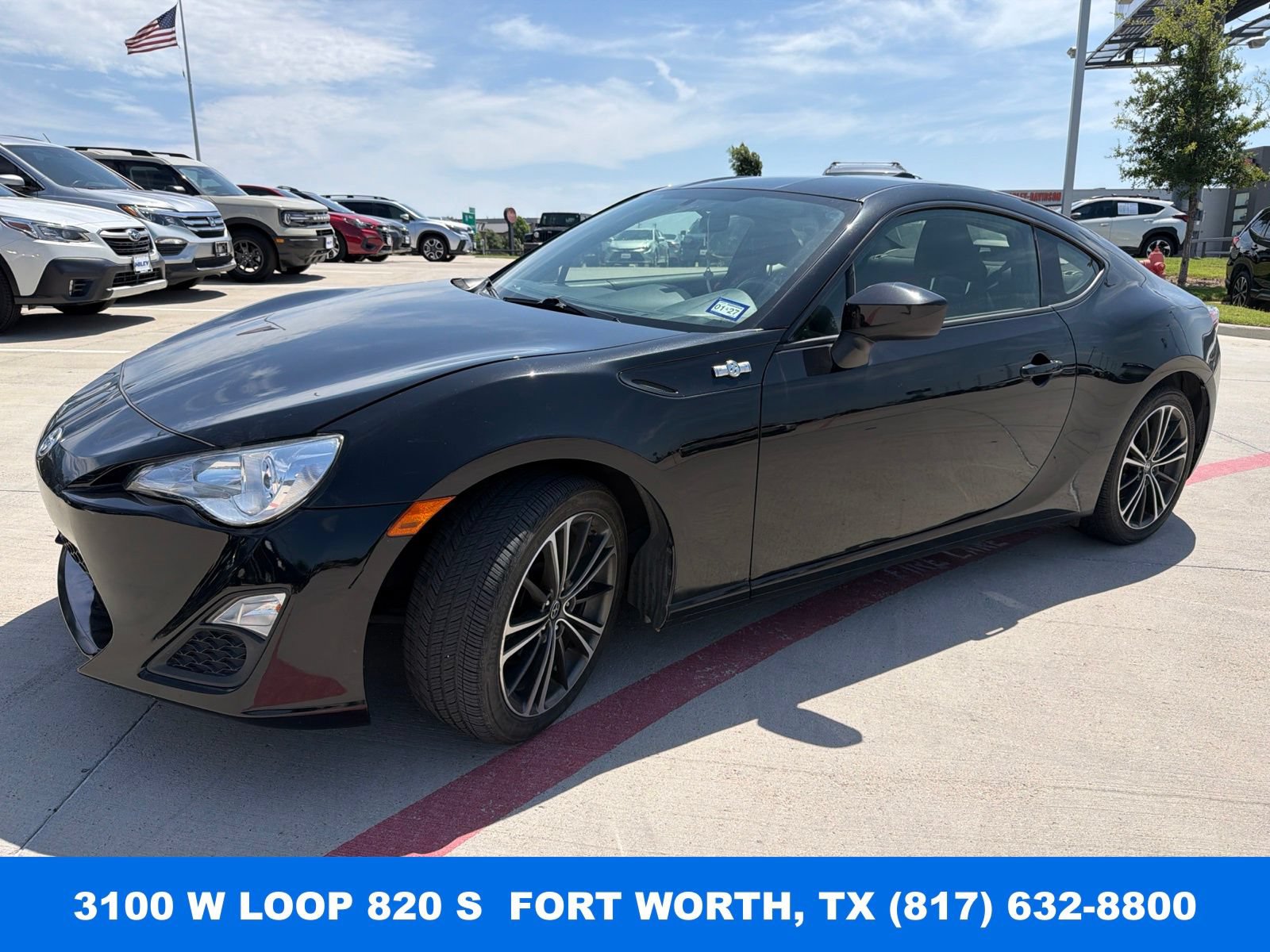 Used 2016 Scion FR-S