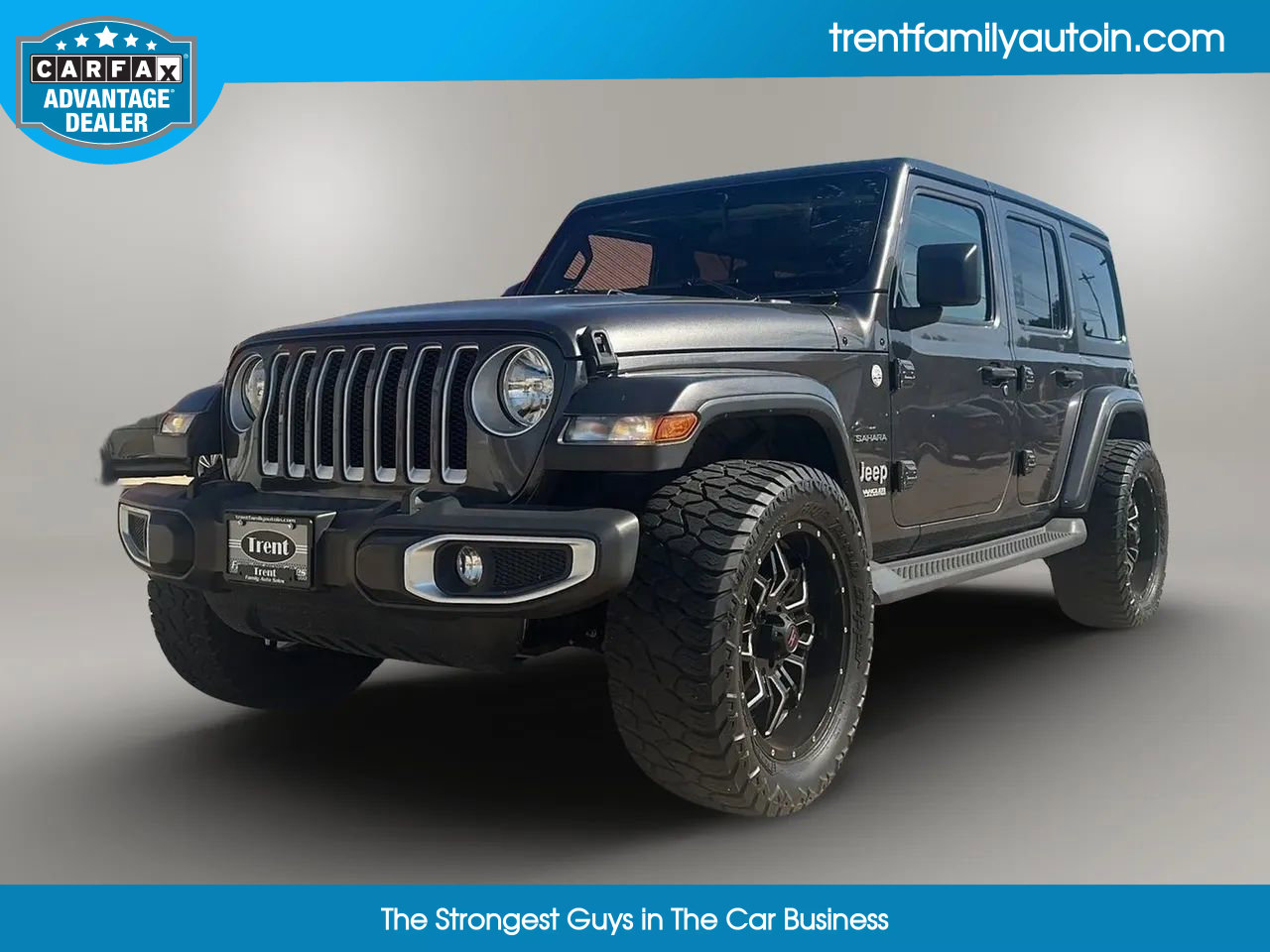 Used 2019 Jeep Wrangler Unlimited Sahara image 1