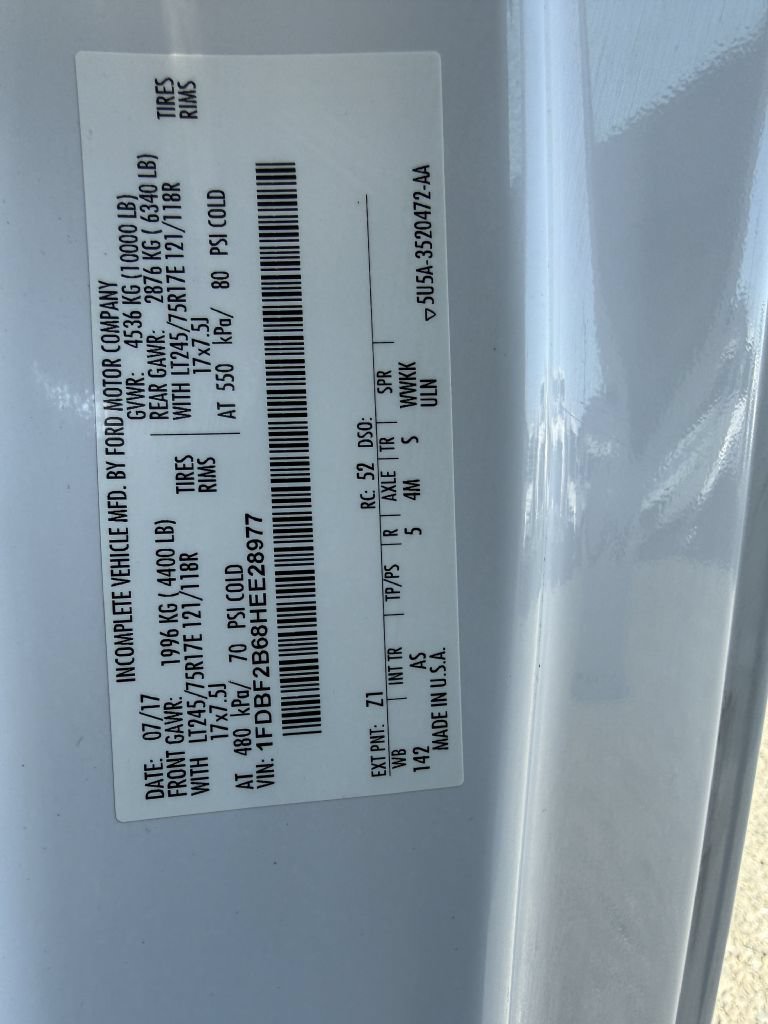 Used 2017 Ford F250 XL AWD/4WD image 22