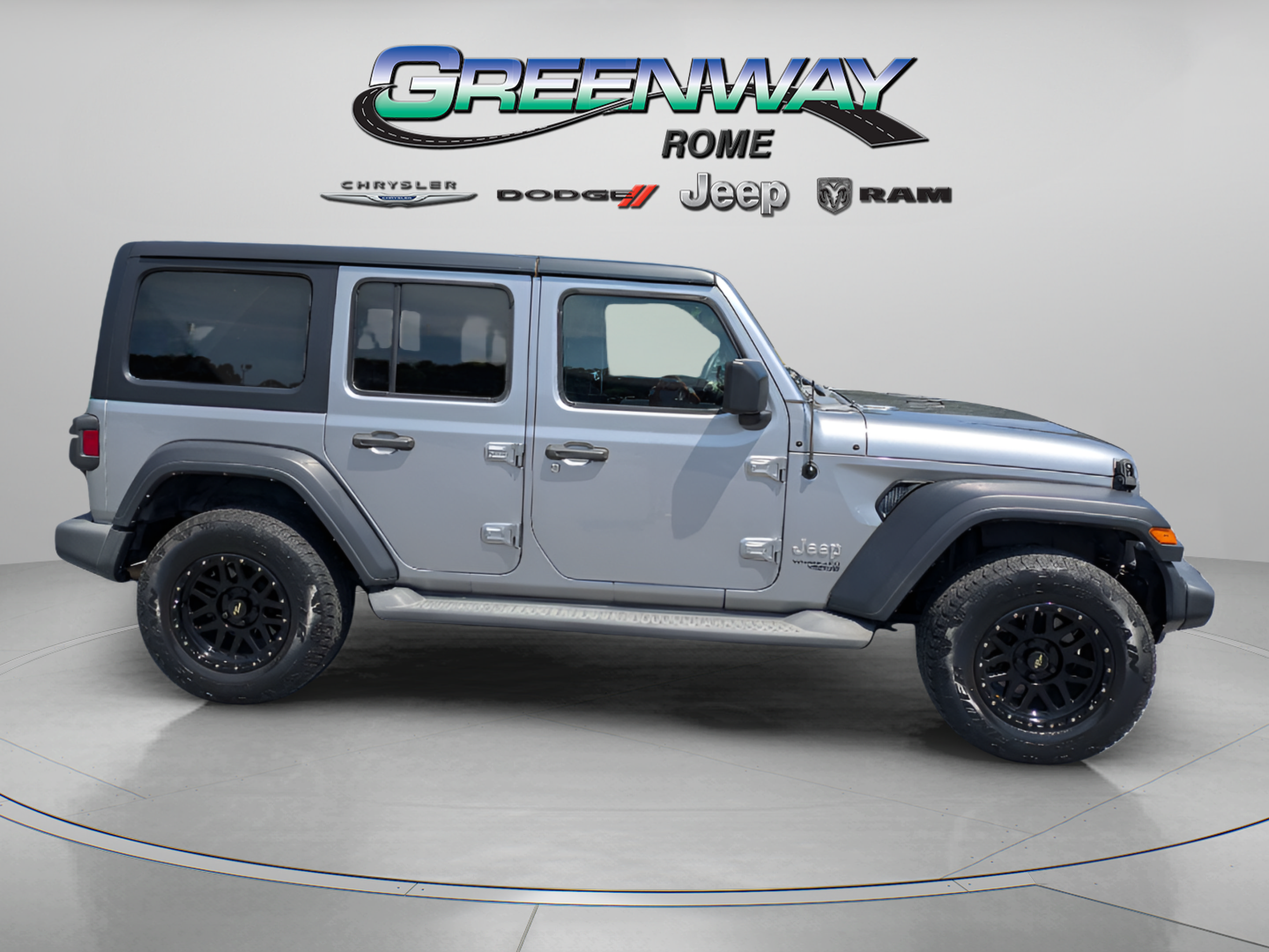 Used 2019 Jeep Wrangler Unlimited Sport S AWD/4WD image 8