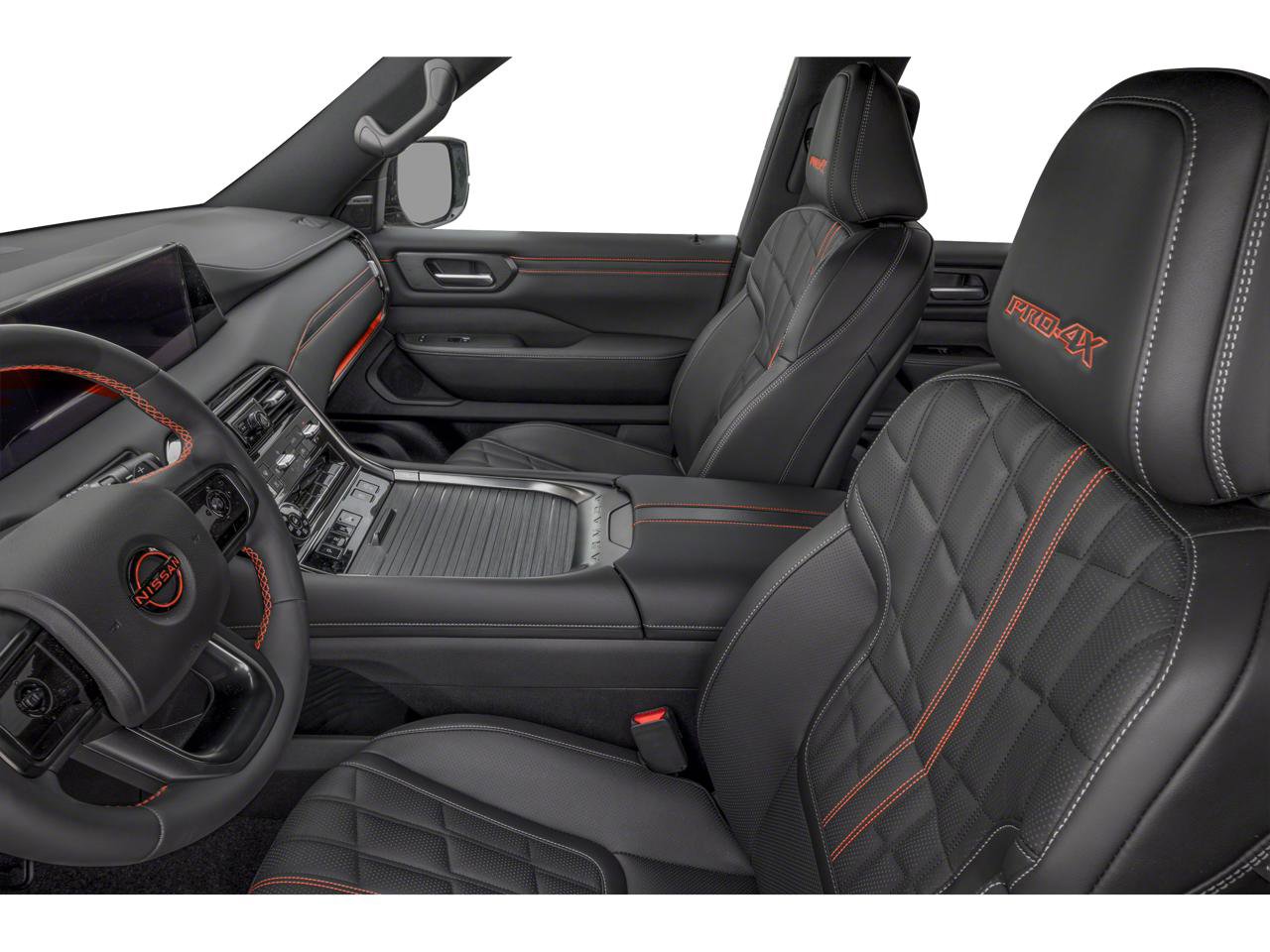 New 2026 Nissan Armada PRO-4X w/ Captain's Chari Seat Package image 16