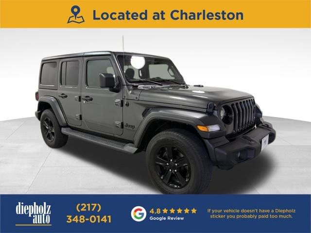 Used 2022 Jeep Wrangler Unlimited Sport AWD/4WD image 1