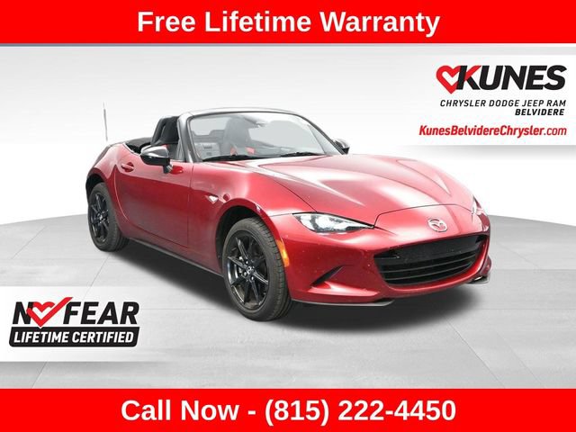 Used 2025 MAZDA MX-5 Miata Sport