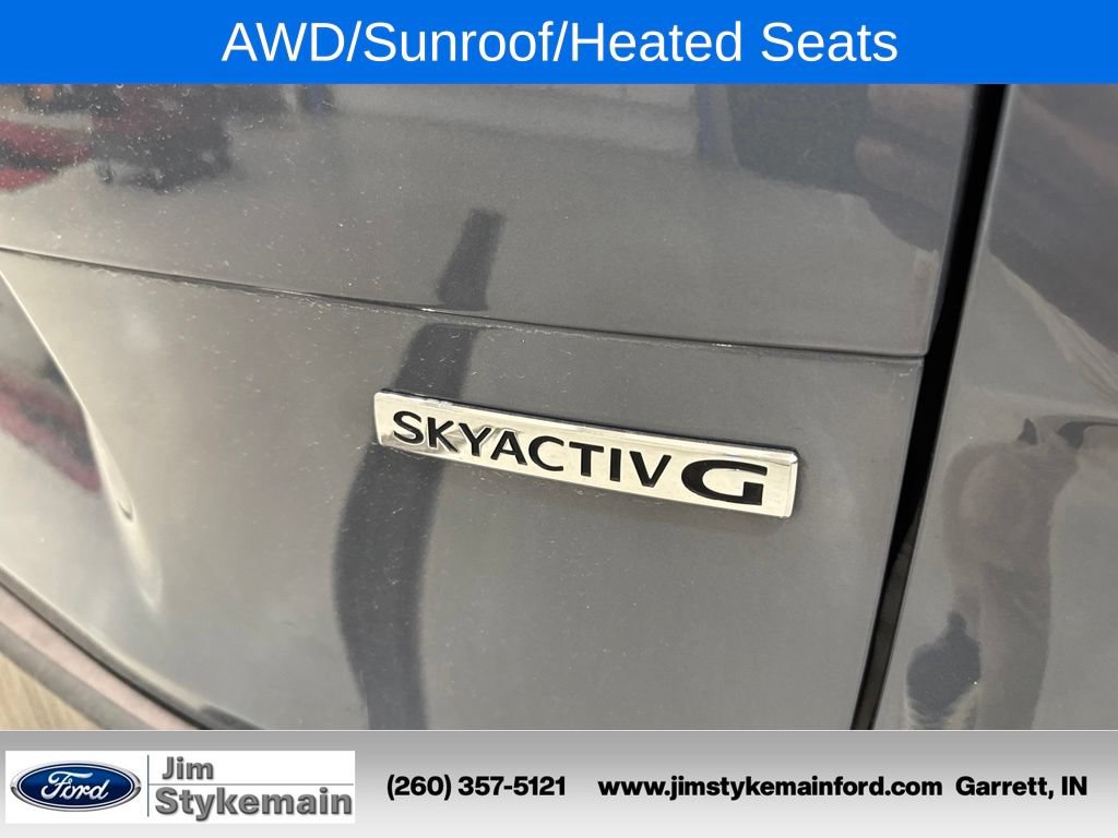 Used 2025 MAZDA CX-50 AWD 2.5 S w/ Premium Package image 14
