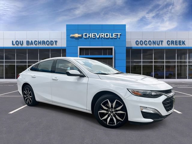Used 2023 Chevrolet Malibu RS