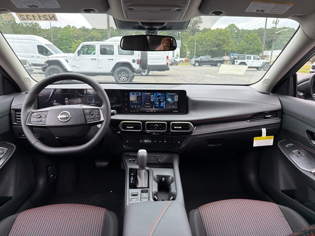 New 2026 Nissan Sentra SR w/ SR All Weather Package FWD image 6