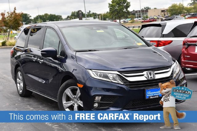Used 2020 Honda Odyssey EX image 2