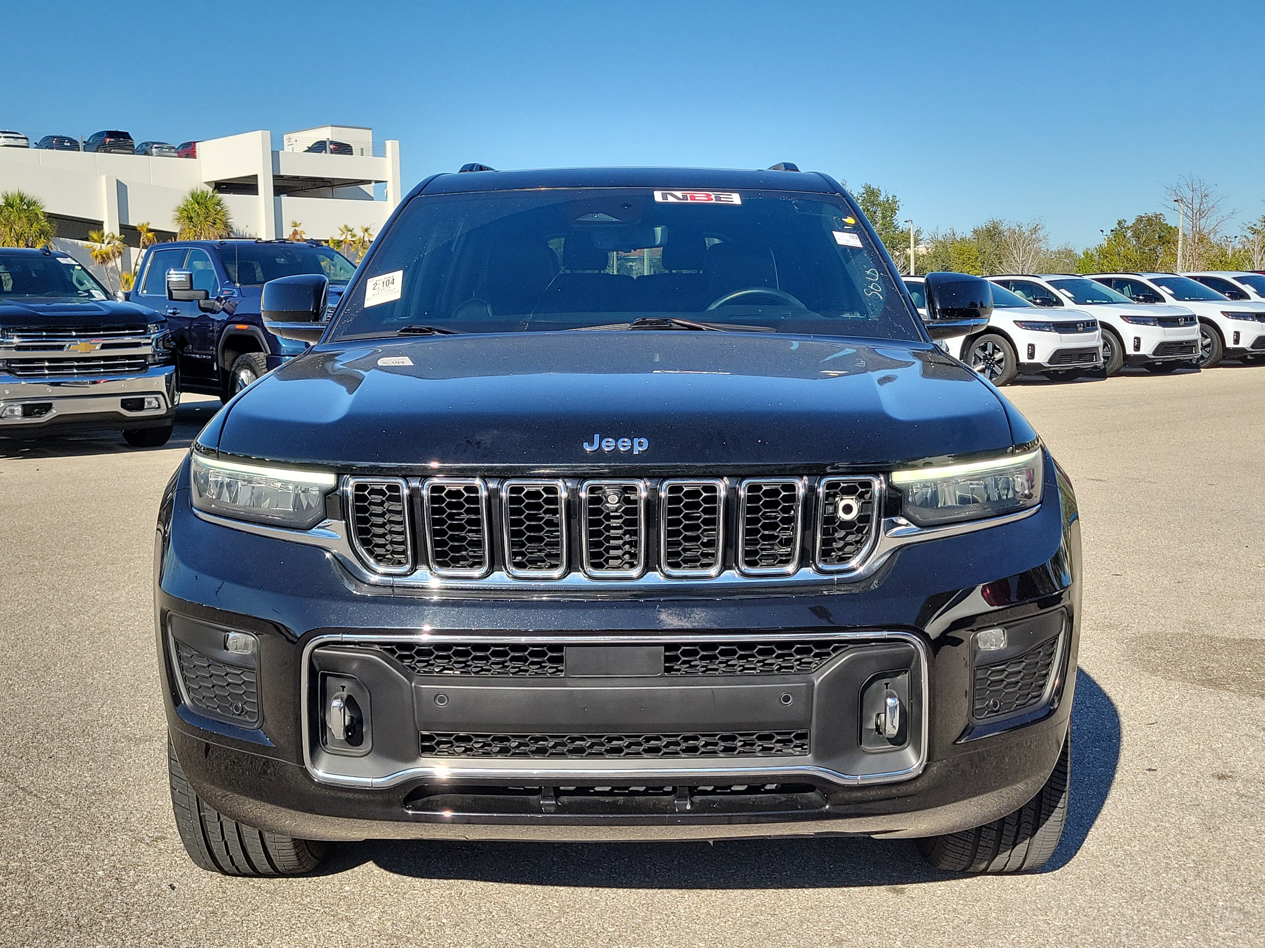 Used 2021 Jeep Grand Cherokee L Overland w/ Advanced Protech Group III video 2