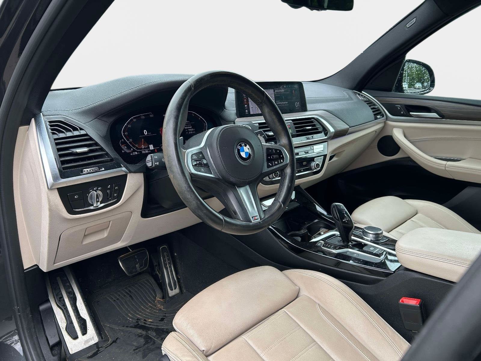 Used 2021 BMW X3 xDrive30i w/ M Sport Package AWD/4WD image 12