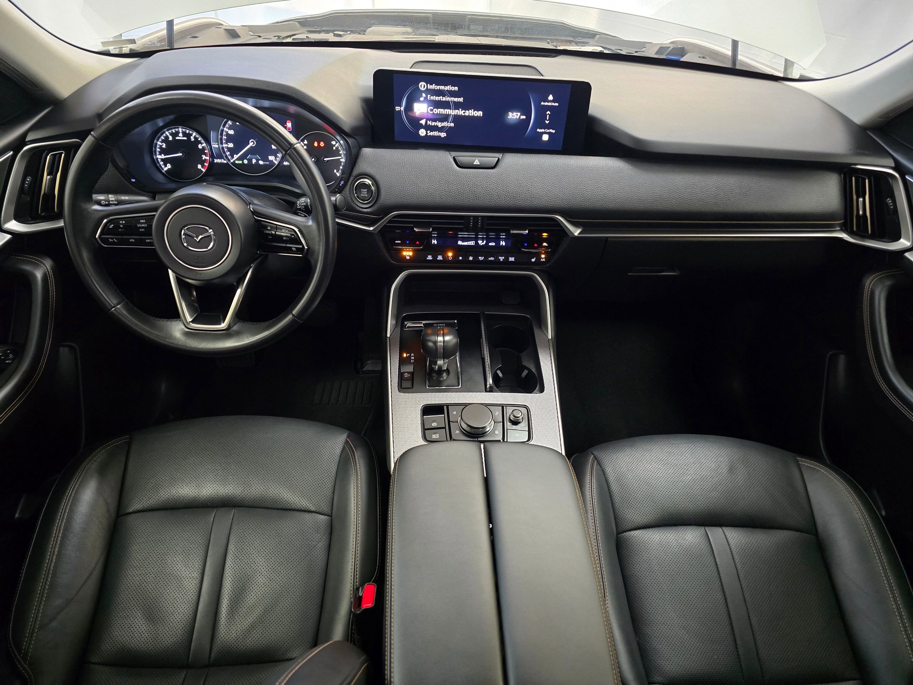 Used 2025 MAZDA CX-70 3.3 Turbo w/ Preferred Package image 18