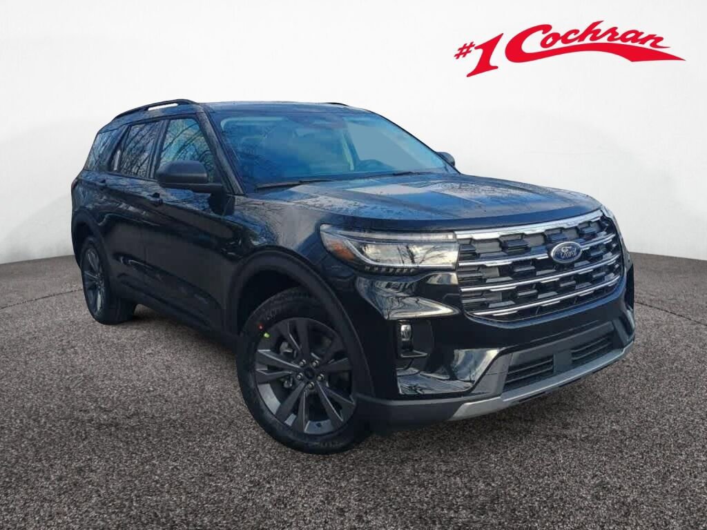 New 2026 Ford Explorer Active