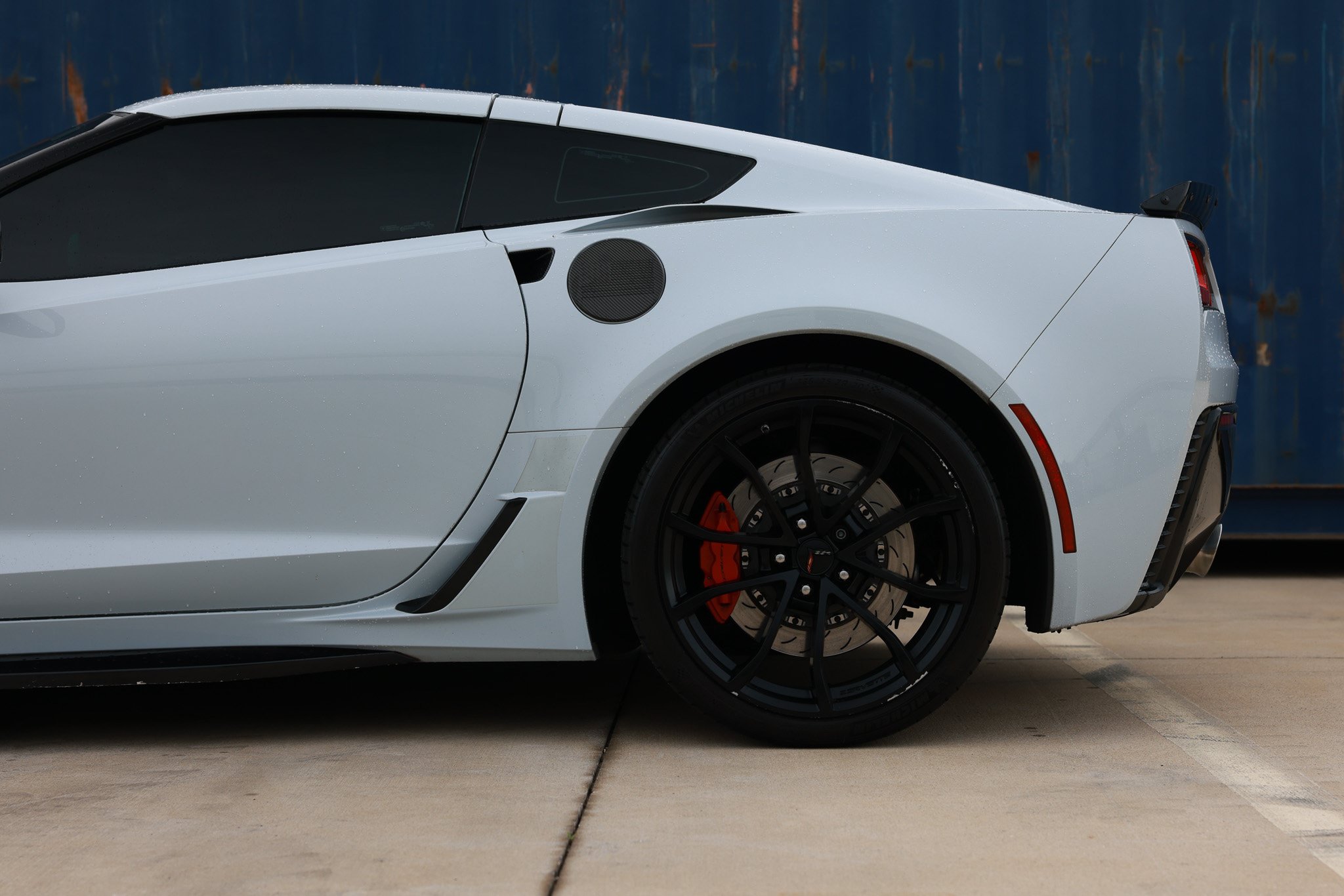 Used 2019 Chevrolet Corvette Grand Sport w/ Carbon Flash Badge Package RWD image 26