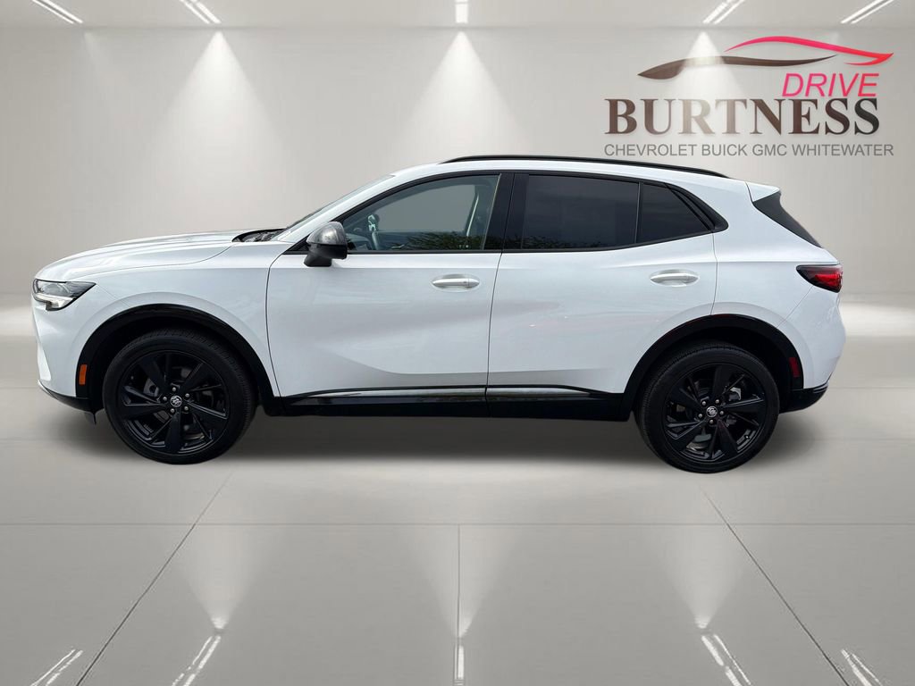 Used 2023 Buick Envision Preferred w/ Sport Touring Package AWD/4WD image 3