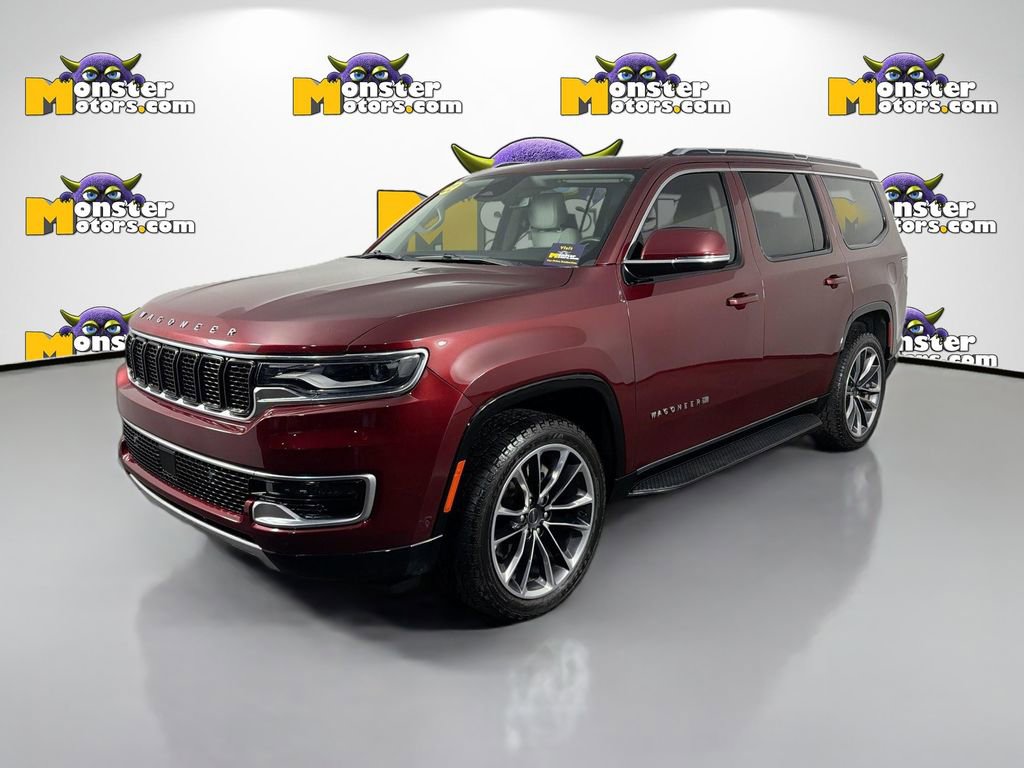 Used 2022 Jeep Wagoneer Series II w/ Premium Group I image 1