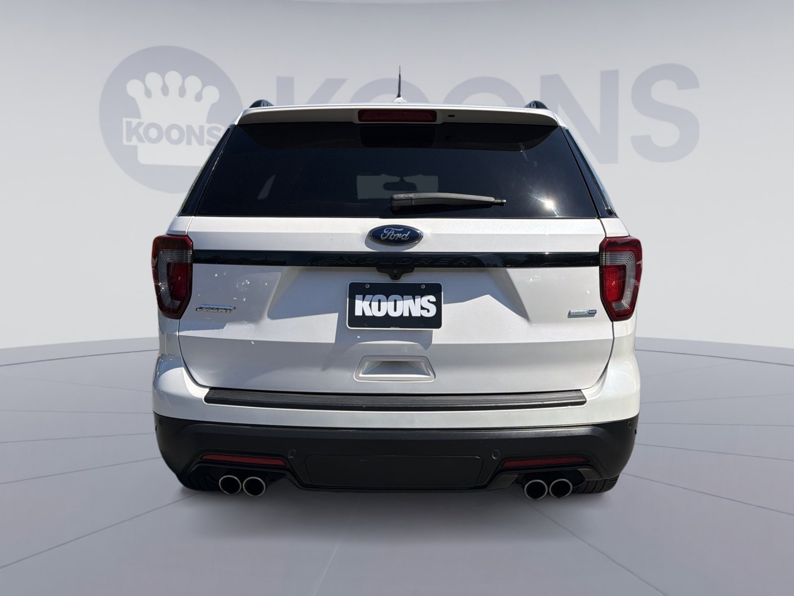 Used 2019 Ford Explorer Sport image 5