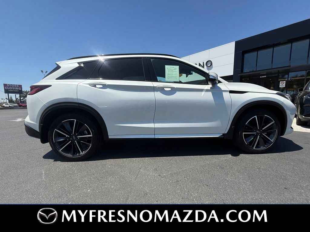 Used 2025 INFINITI QX50 Sport AWD/4WD image 15