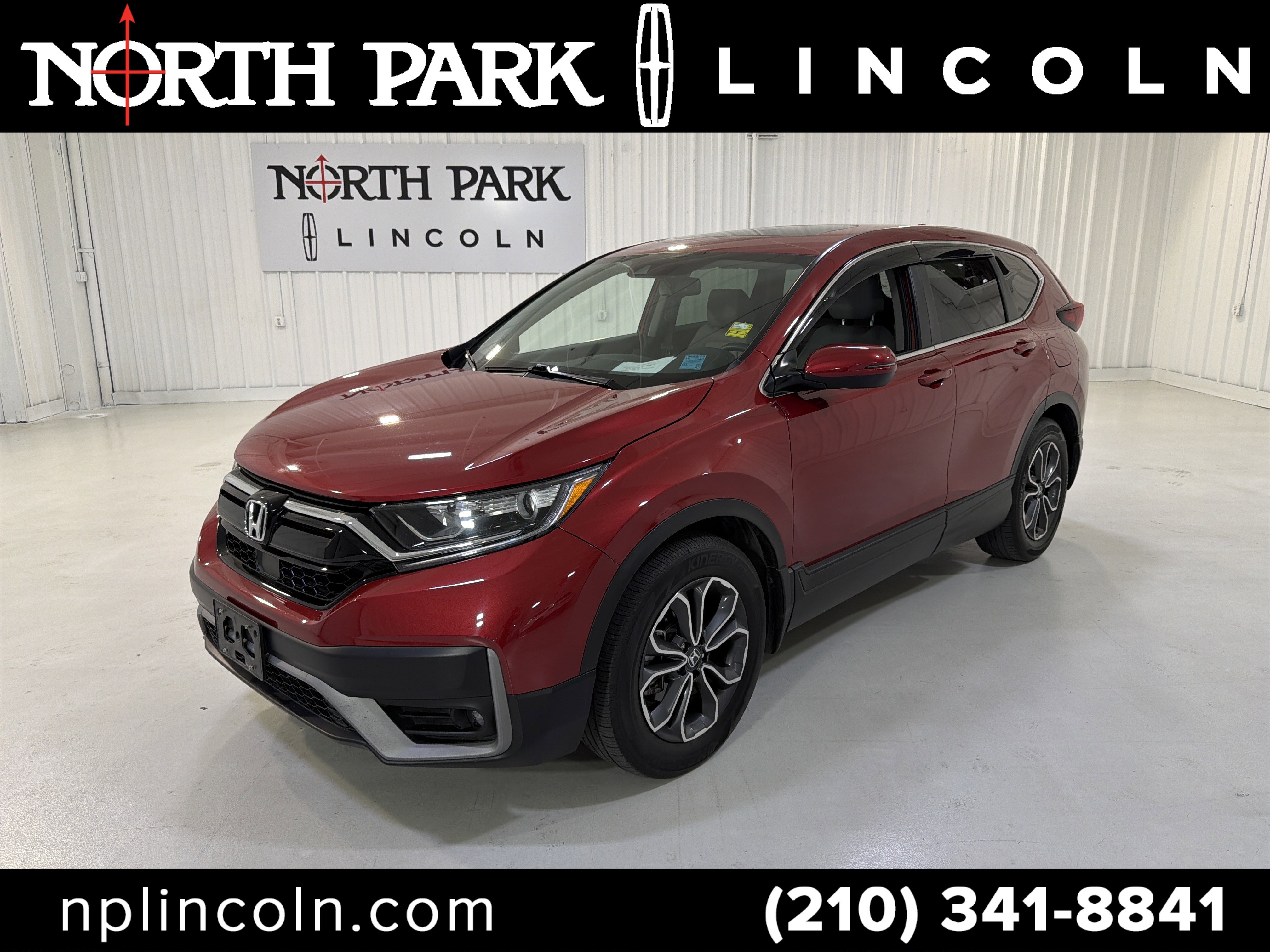 Used 2022 Honda CR-V EX-L