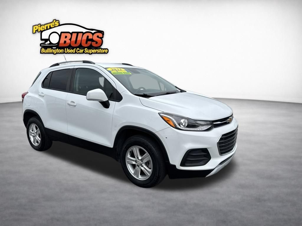 Used 2022 Chevrolet Trax LT w/ Driver Confidence Package AWD/4WD image 7