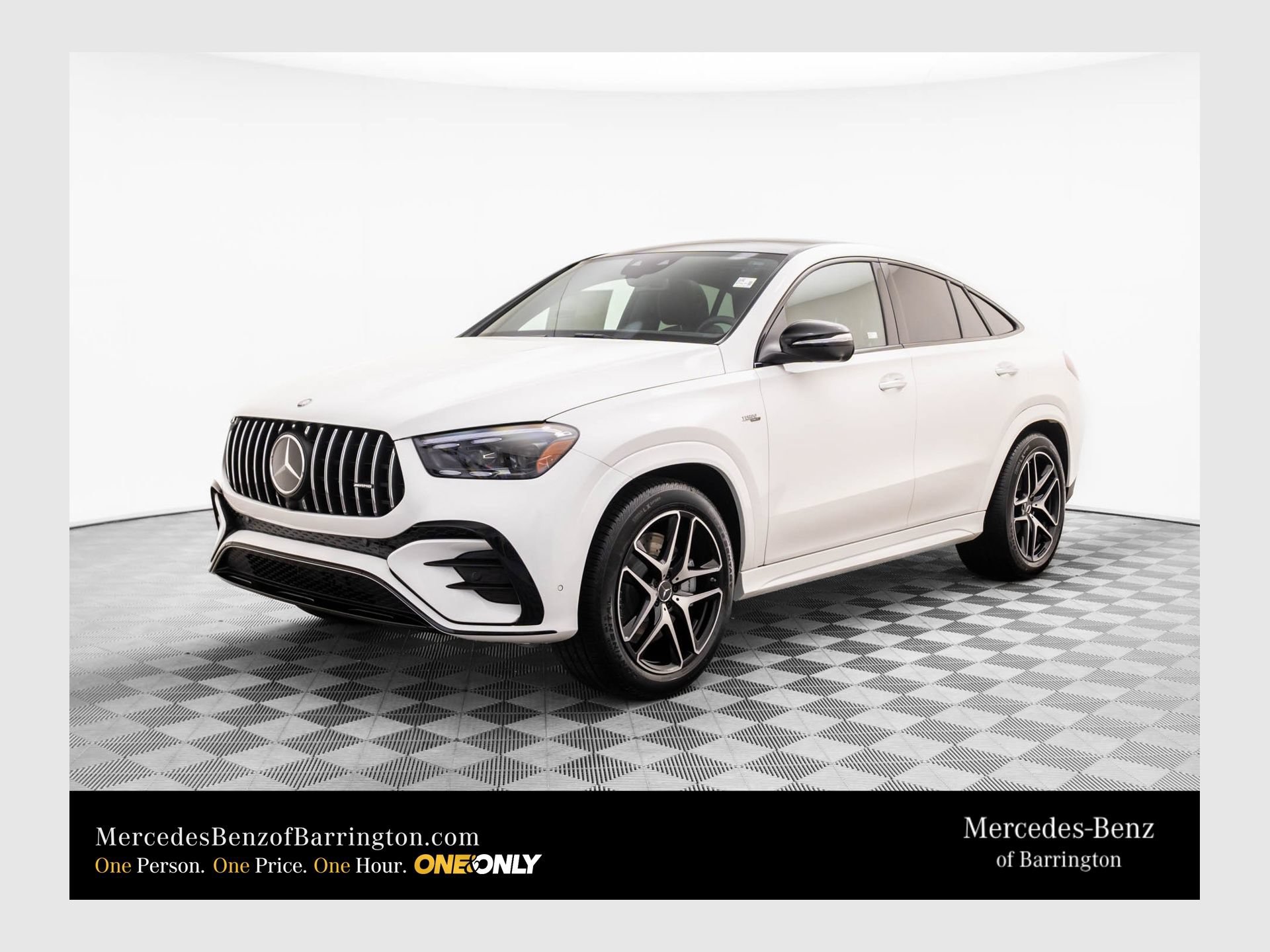 New 2026 Mercedes-Benz GLE 53 AMG 4MATIC Coupe