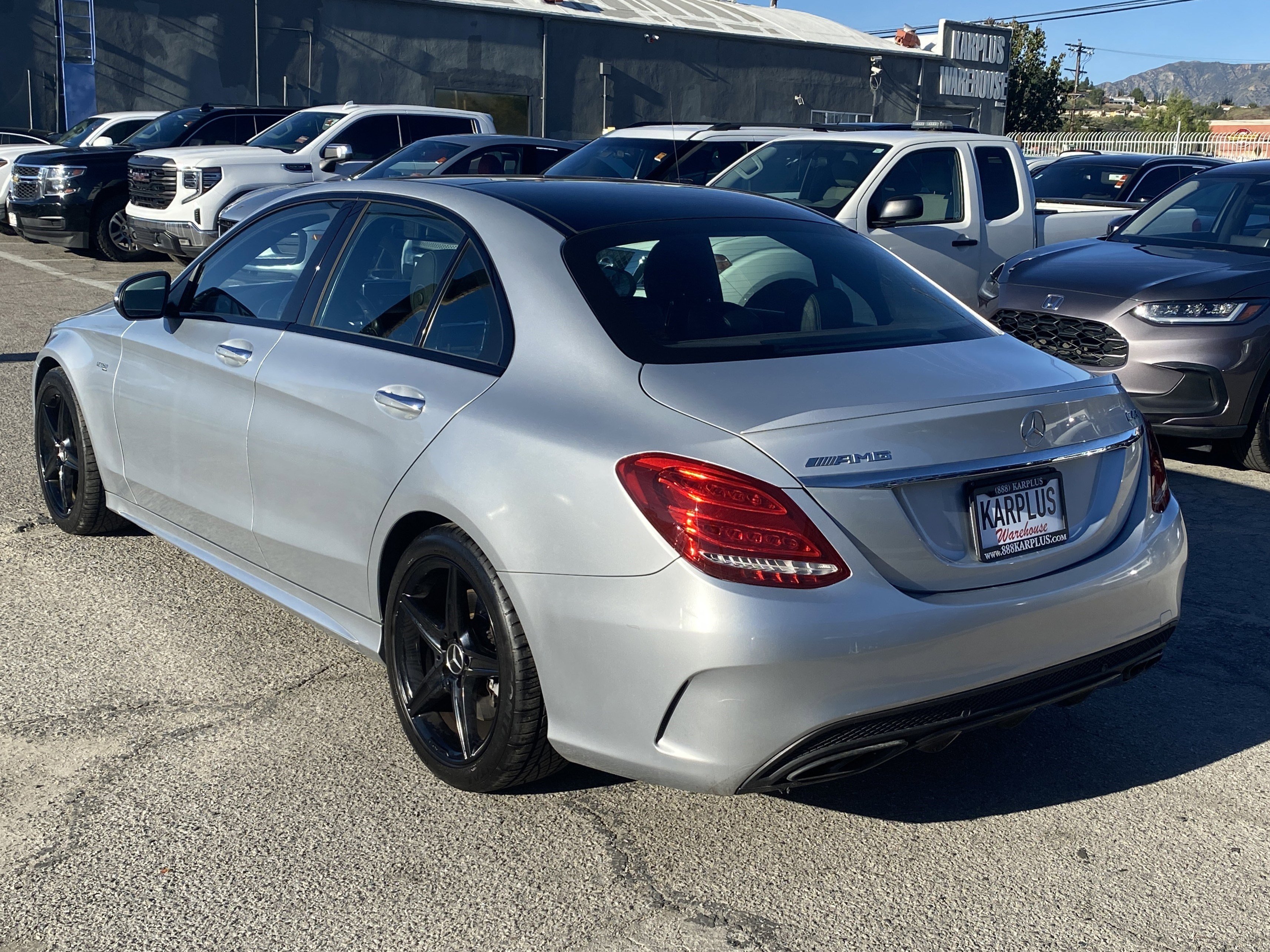 Used 2017 Mercedes-Benz C 43 AMG 4MATIC Sedan w/ Premium 4 Package image 9