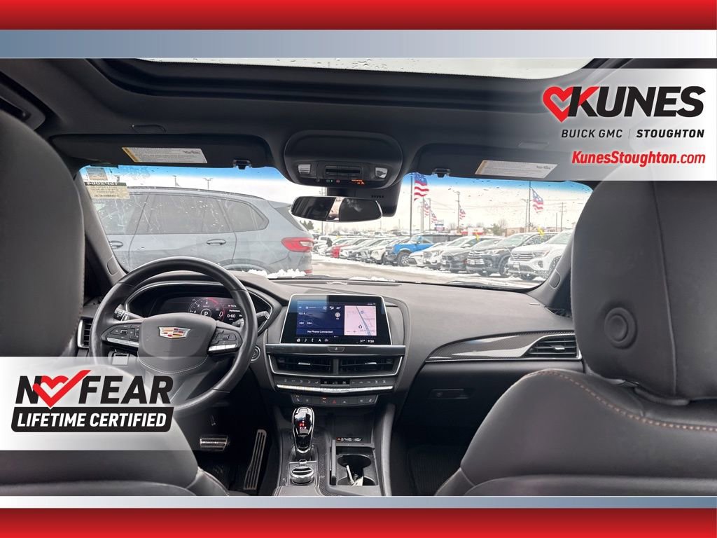 Used 2024 Cadillac CT5 V w/ Premium Package image 44