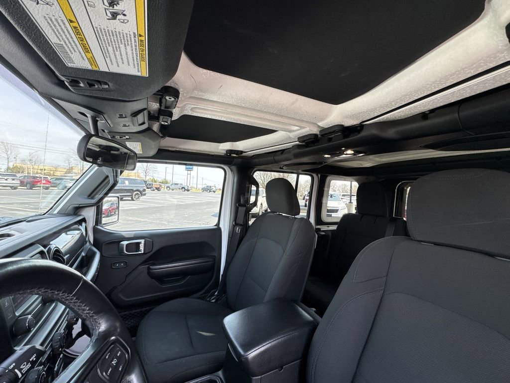 Used 2020 Jeep Wrangler Unlimited Sport image 21