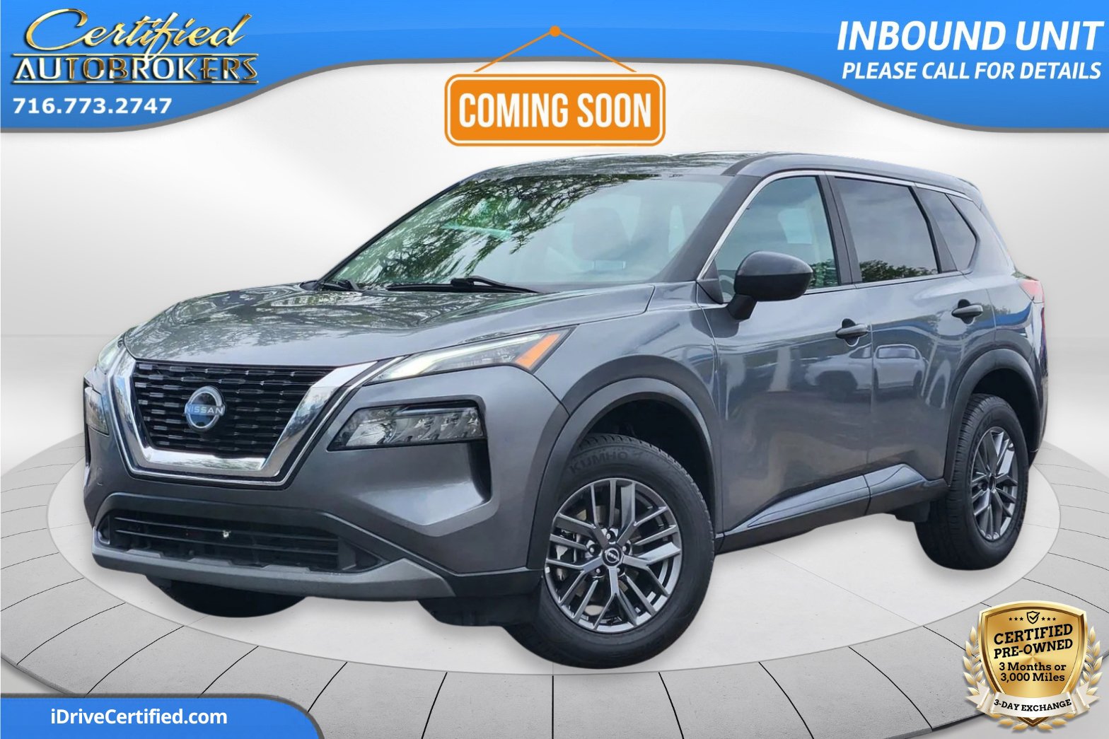 Used 2023 Nissan Rogue S