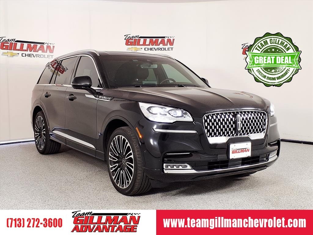 Used 2024 Lincoln Aviator Black Label w/ Class IV Trailer Tow Package image 1