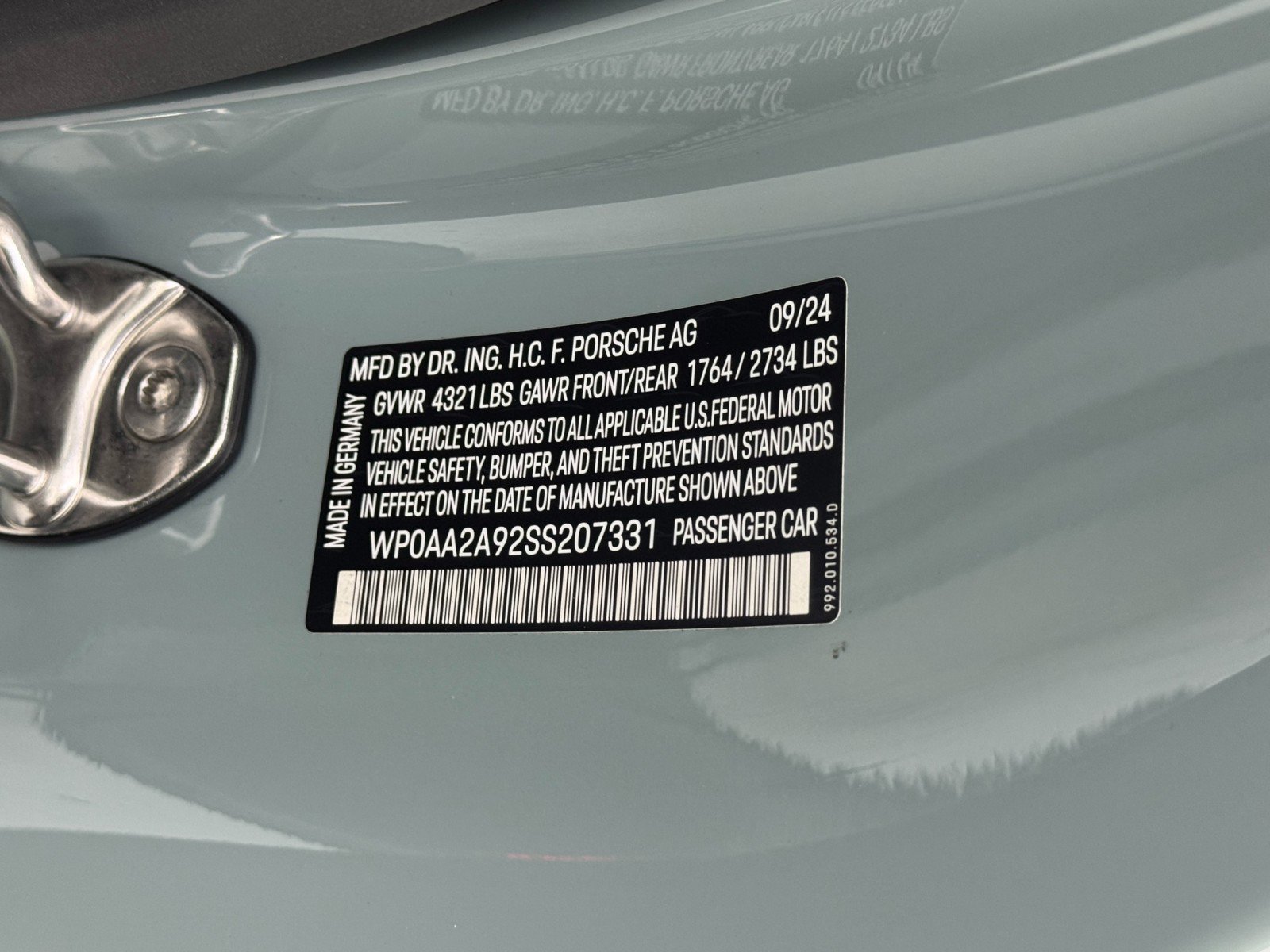 Used 2025 Porsche 911 Carrera image 47