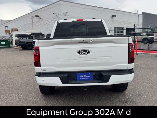 Certified 2024 Ford F150 XLT w/ Equipment Group 302A MID AWD/4WD image 4
