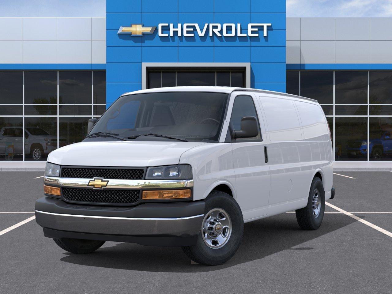 New 2026 Chevrolet Express 2500 w/ Driver Convenience Package RWD image 6