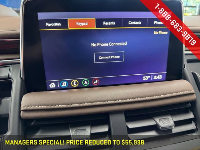 Certified 2021 Chevrolet Suburban High Country image 19